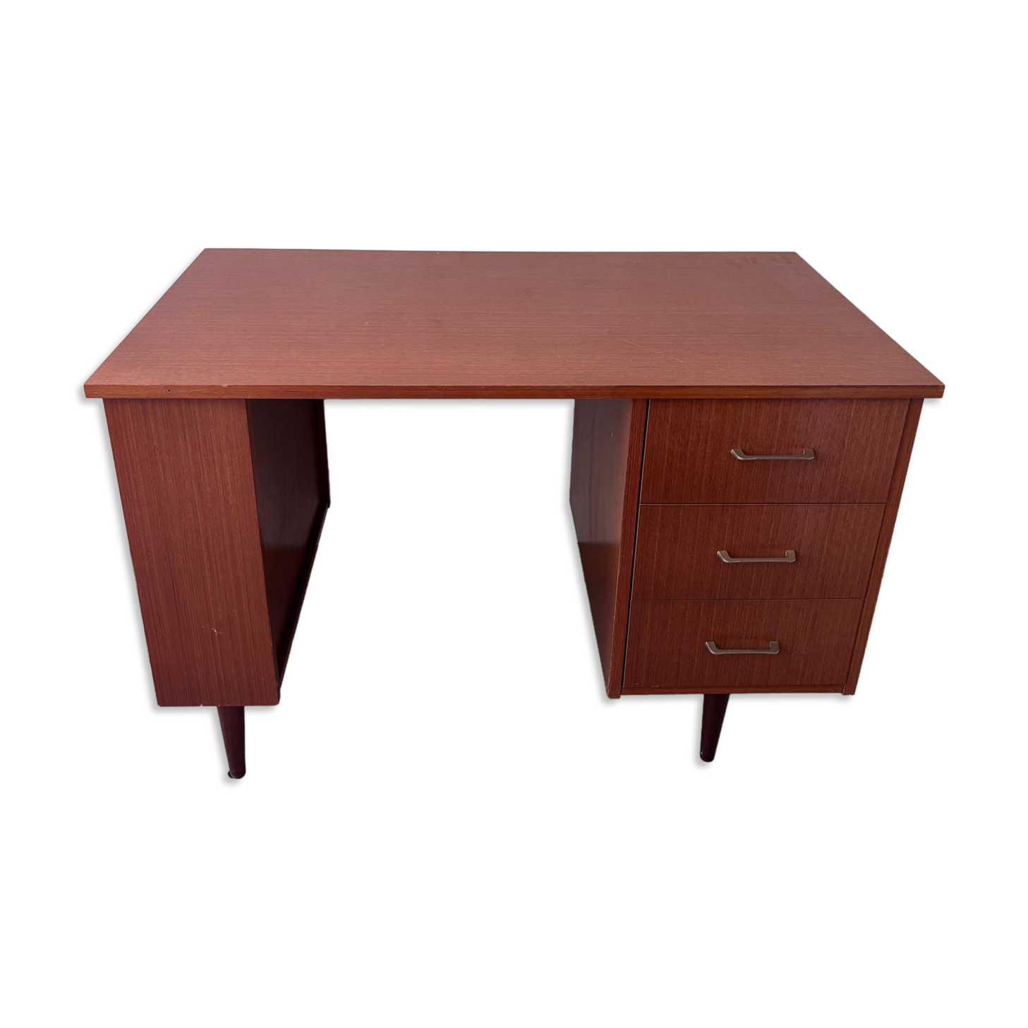 Wooden desk
