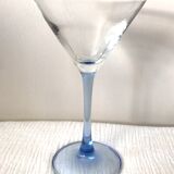 Set of 7 martini glasses