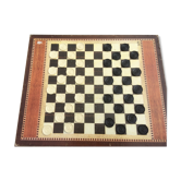 Checkers game and goose game