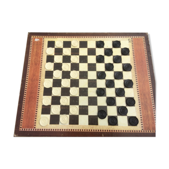 Checkers game and goose game