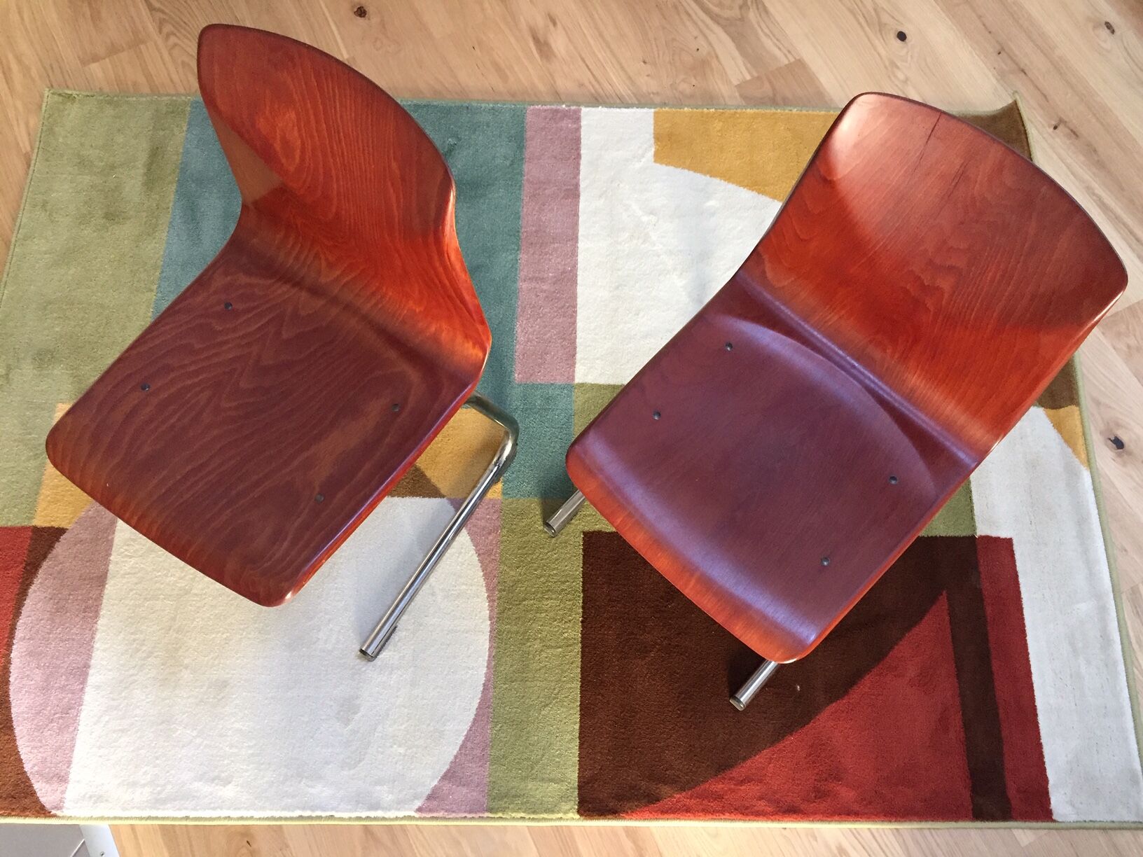 Pagholz chairs 60s