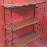 Scandinavian floor 1940 has 50 tomado, steel and 3 trays 65x19. Wooden plating bisted 60x86 super and