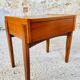 Vintage Scandinavian teak bedside table circa 1960's