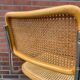 Ensemble de 4 Chaises vintage modèle Cesca B32 en chrome et bois