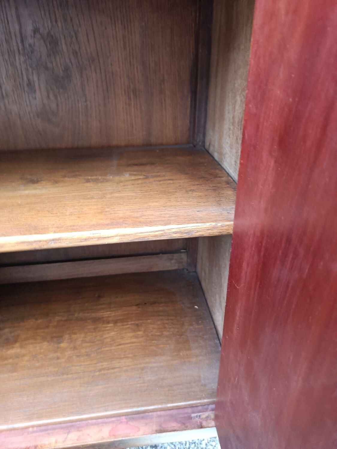 Style chiffonnier louis XVI marble tray