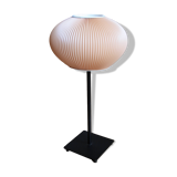 Rhodoid pleated lampshade