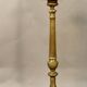 Bronze lamp XIXth