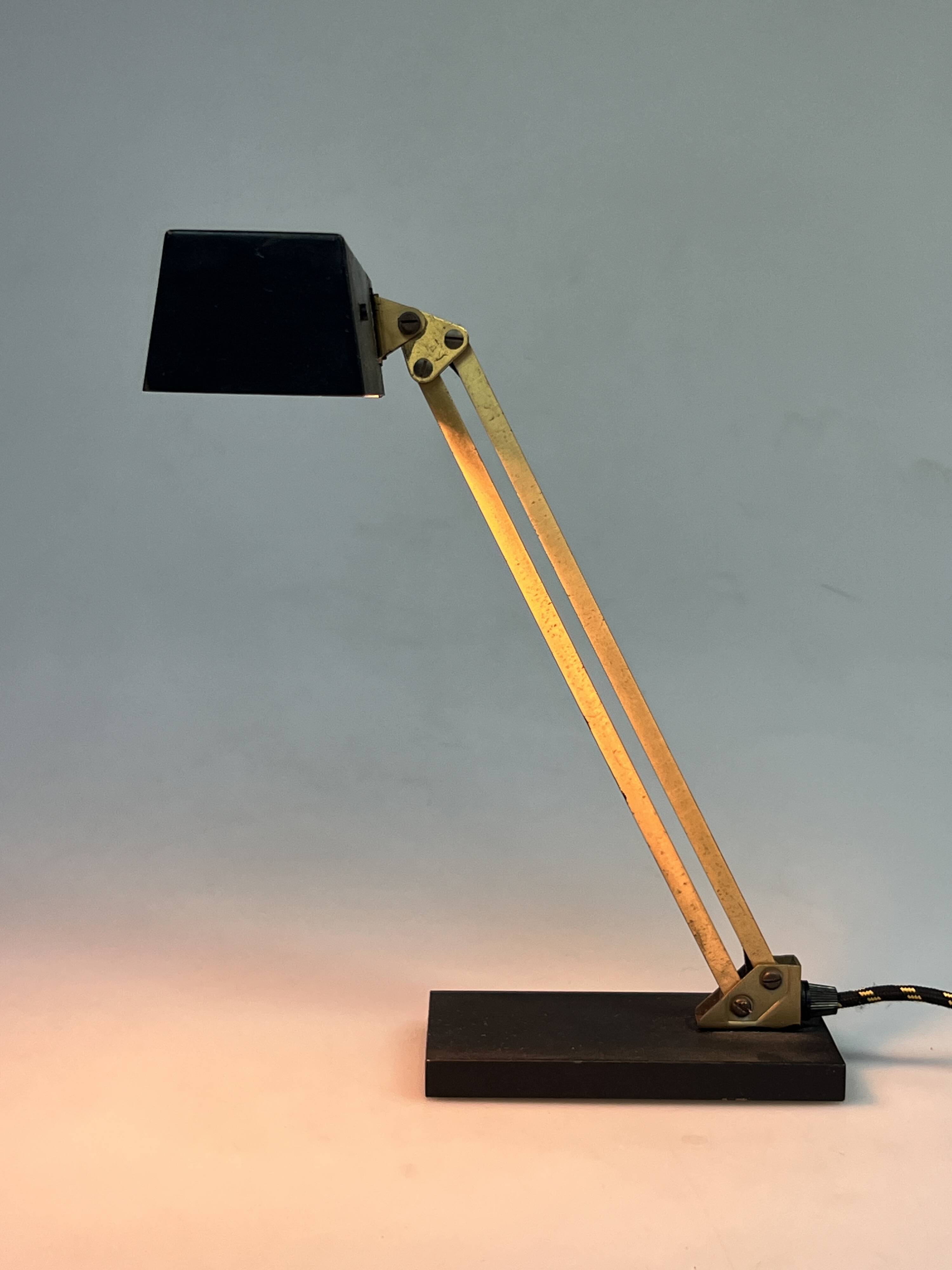 Vintage Desk Lamp / Table Lamp, Pfaffle Leuchten, Germany, 1960s