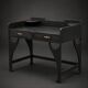 Sculptural desk by Jugend de N. Boman OY Finland, royal supplier to Sweden in 1927.