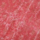 Distressed red turkish vintage rug 303x209 cm