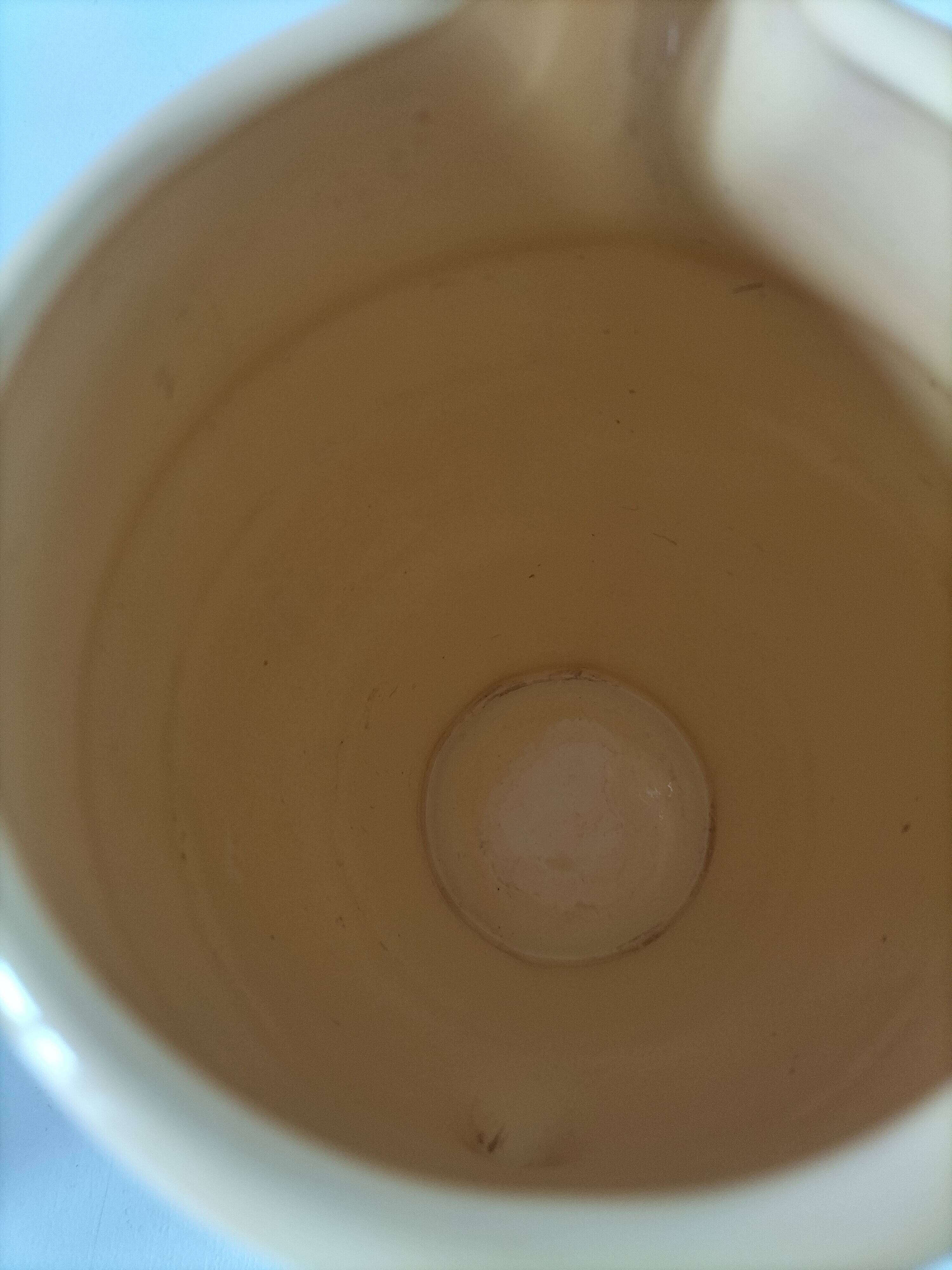 Saint Clément Barbotine Pitcher from the 50s