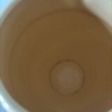 Saint Clément Barbotine pitcher from the 50s