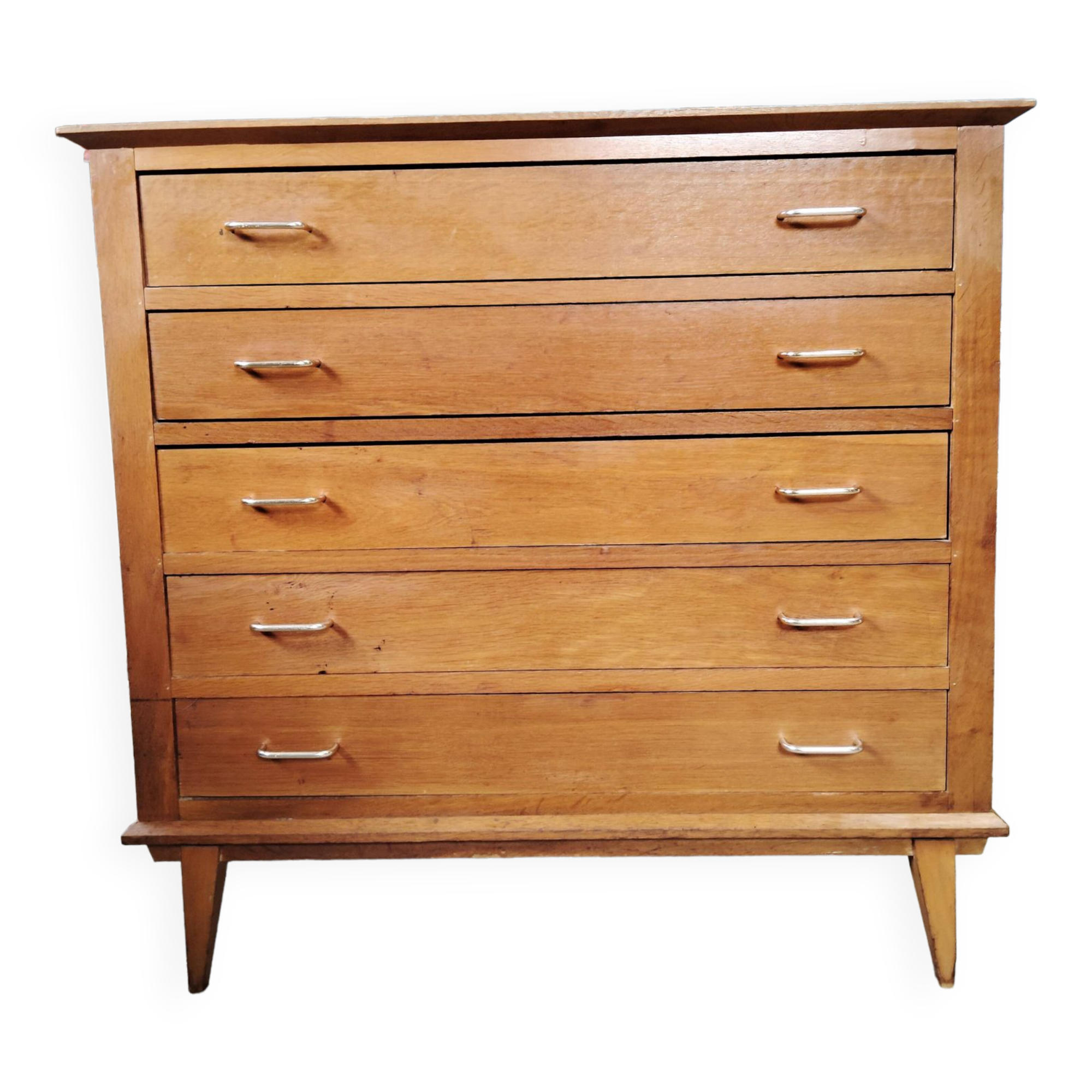 Commode vintage 50s pieds compas