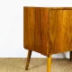 1960s walnut vintage sideboard