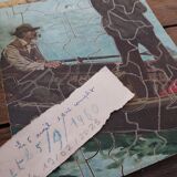 Antique wooden puzzle