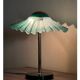 Vintage Murano Glass Table Lamp, 70s