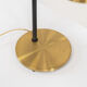Table lamp in brass "Lento" by Jo Hammerborg