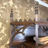 Medieval castle style buffet