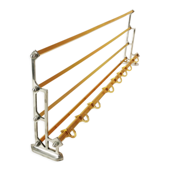 Art deco wall hanger, Germany, 1950s
