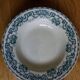 6 mismatched hollow plates Terre de fer