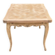 Louis XV extendable dining table, renovated, oak, 120-200cm, 19th century.