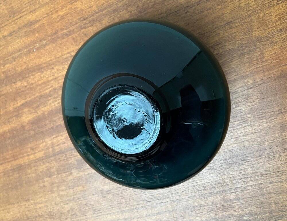 Mid-century Scandinavian glass vase, 1960s