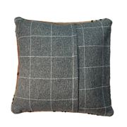 Housse de coussin de tapis turc vintage 45 x 45 cm