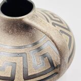 Vase from West Germany with Greek decoration
