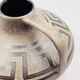 Vase West Germany décor grec