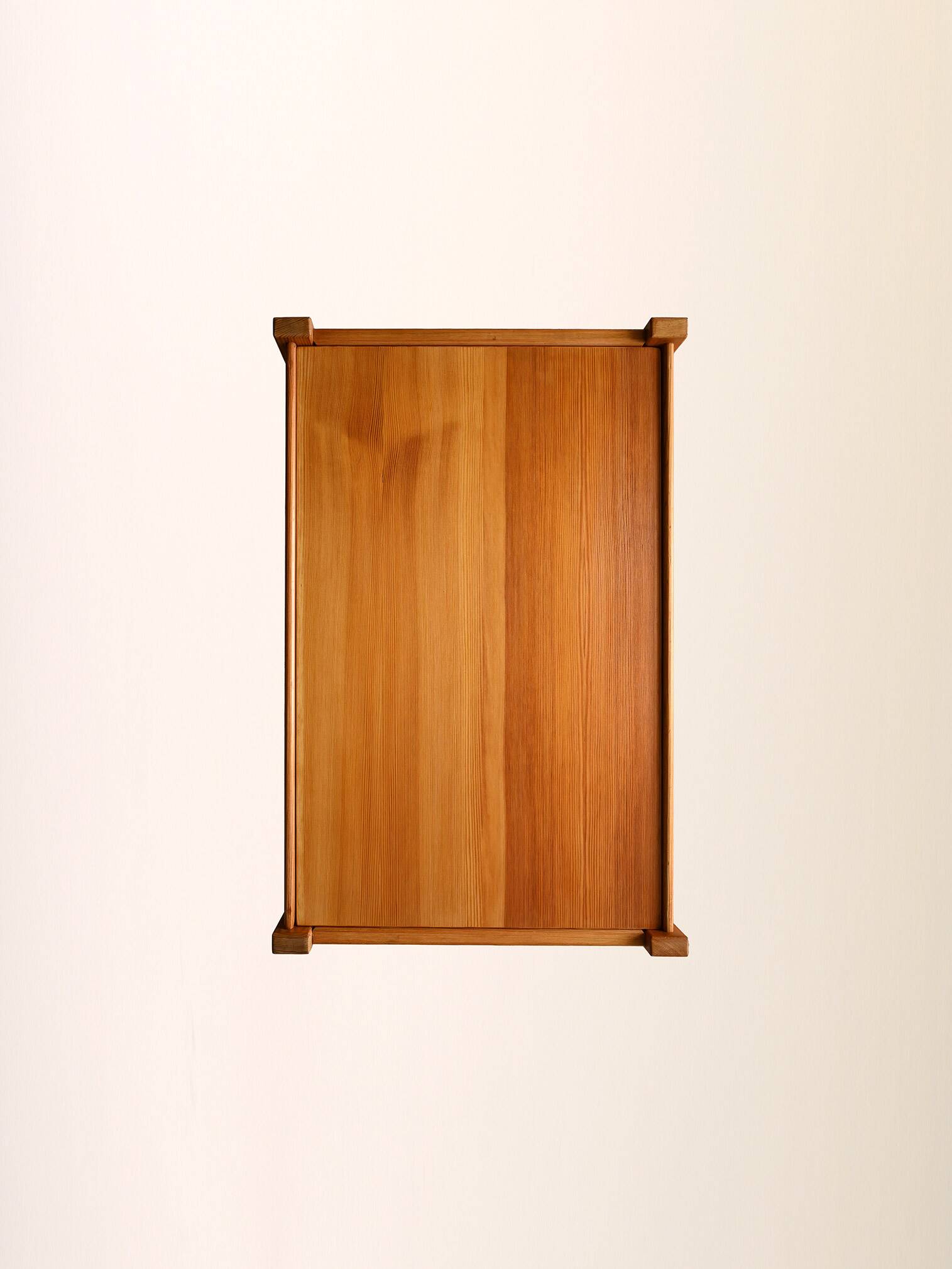 1960s Scandinavian pine wood trolley