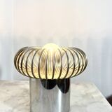 Vintage Philippe Rogier Spring Lamp, 1970s – Luminox / Gallery Oxar, Paris