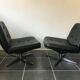 Pair of vintage 60s skai swivel heaters