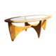 Table basse ovale Astro par Victor Wilkins 1960