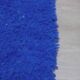 Berber design rug - blue touch - handmade Moroccan rug - 241x165 cm
