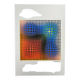 1970s Victor Vasarely Limited numbered Edition Lithograph.