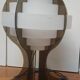 Morten Goettler lamp smoked plexiglas white slats
