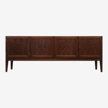 Rosewood sideboard, Danish design, 1960s, designer: Severin Hansen, production: Haslev Møbelsnedkeri