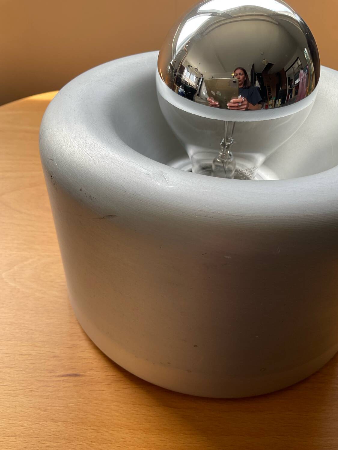 Space Age wall lamp from the 70s