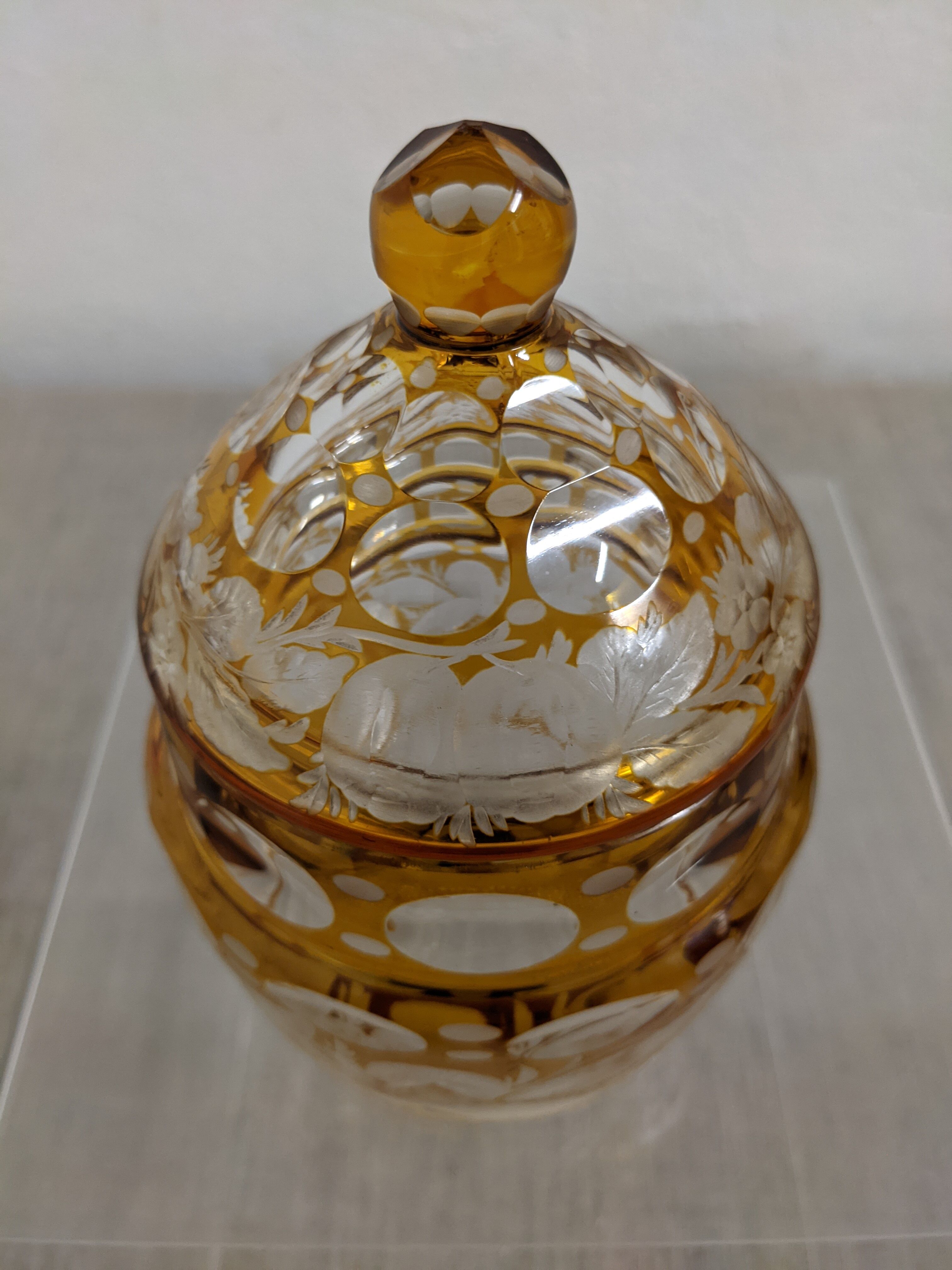 Crystal candy maker late nineteenth century