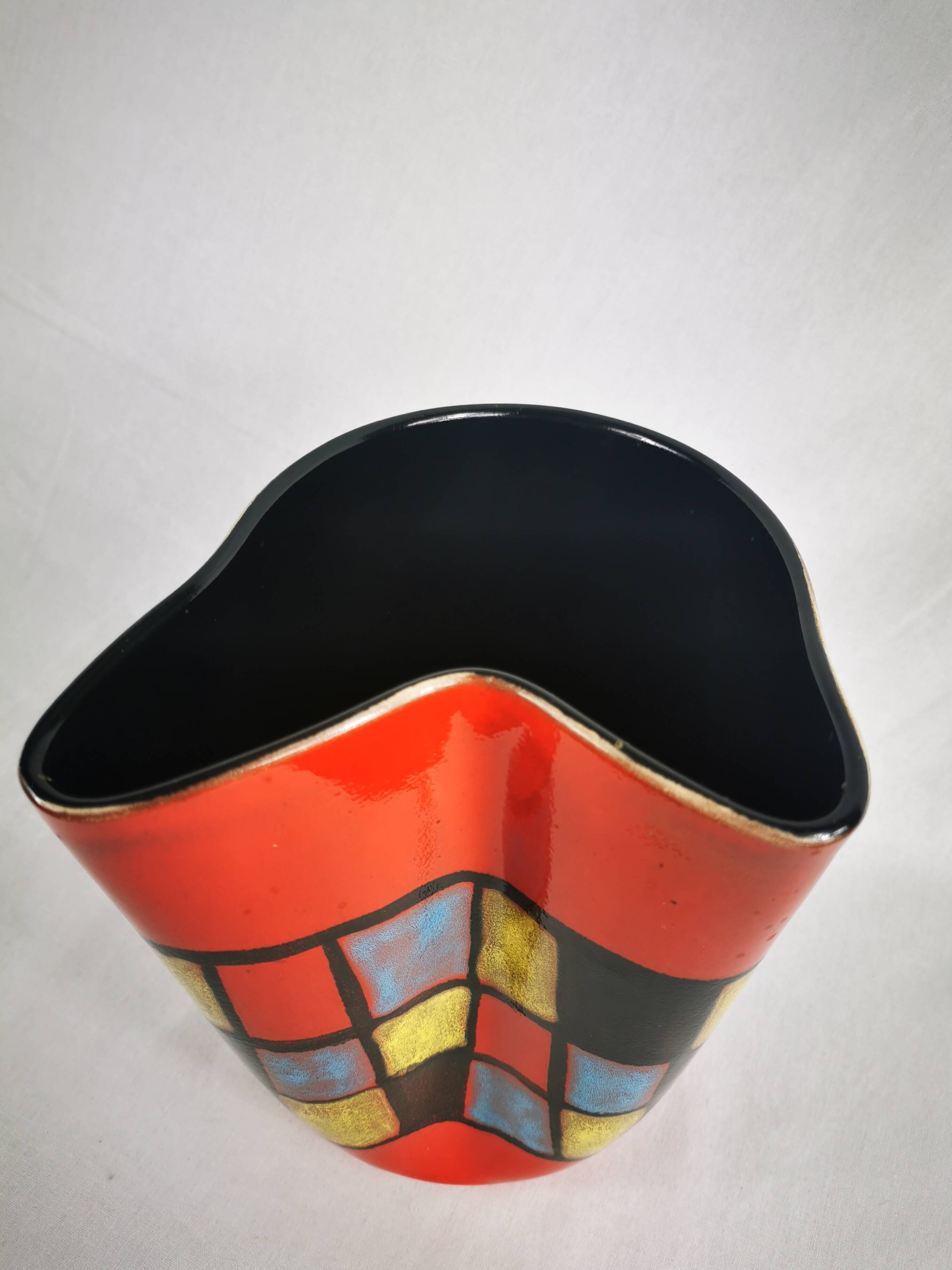 Vase céramique Elchinger