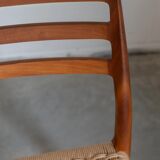 N.O. Moller model 78, teak