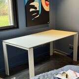 Table four soft touch Kartell 158 x 79 x 72 cm white