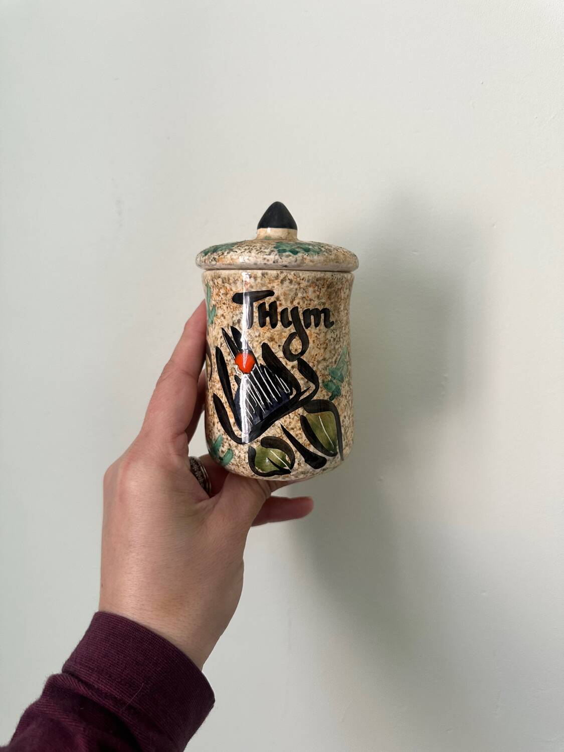 Spice pots Salt & Thyme Vallauris