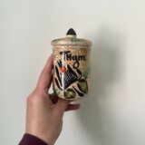 Spice pots Salt & Thyme Vallauris