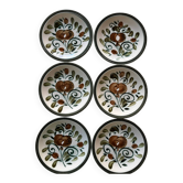 Assiettes Boch La Louvière