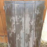 Pair of old shutters