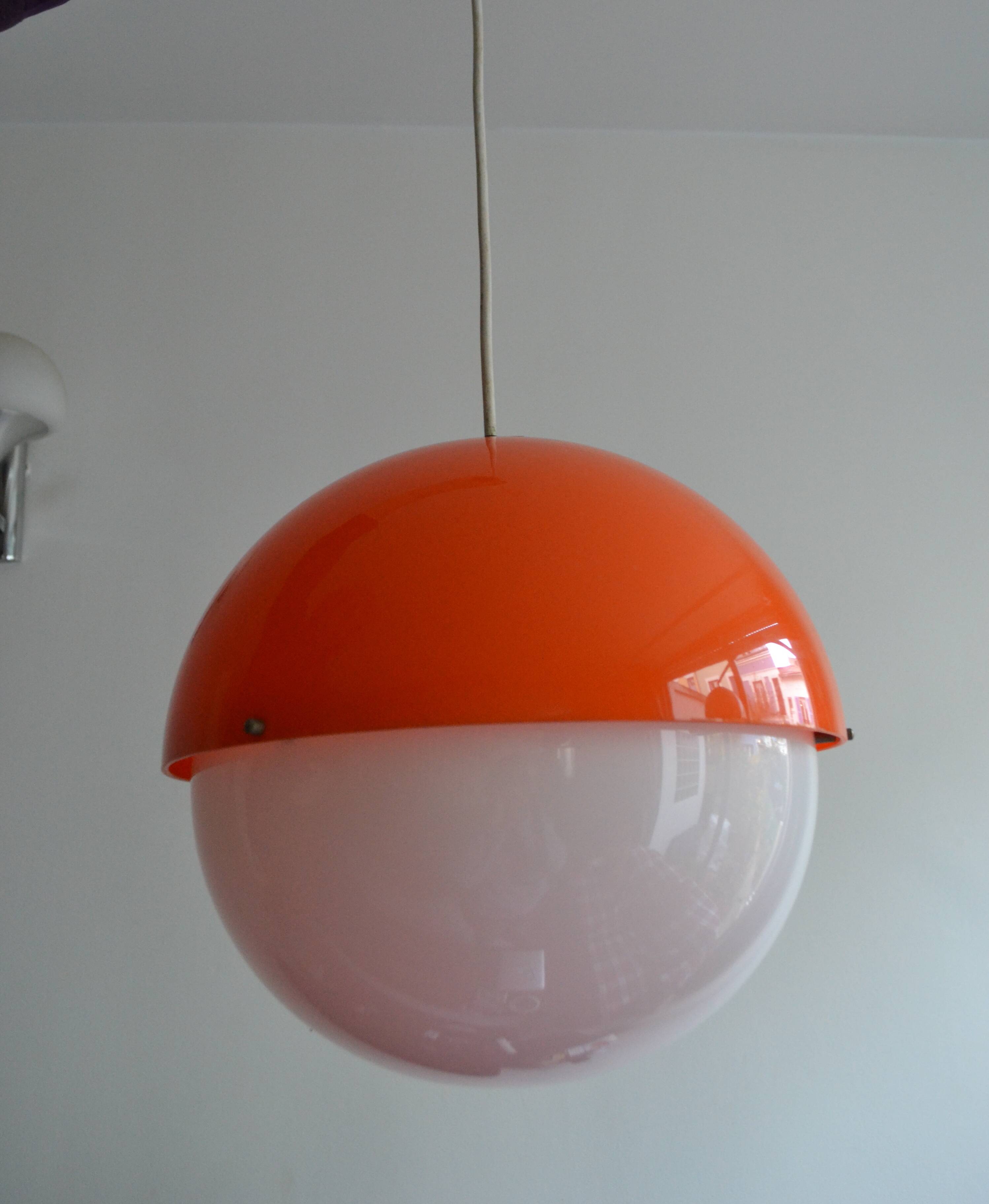 Suspension de Luigi Bandini Buti pour Kartell années 60
