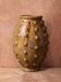 Glazed terracotta reserve jar with bulges