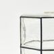 Mid Century Glass & Brass Ceiling Light From Limburg, Germany, 1960s