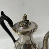 Silver-plated metal verseuse from the Christofle house, 20th century.